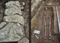Medieval Knight’s Tomb Uncovered Under Ice Cream Shop in Gdańsk