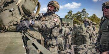 Poland Sends 40,000 Troops to Border as Russia Launches Major War Drills