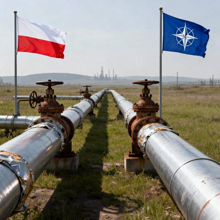 NATO Pipeline System to Expand into Poland After Landmark Agreement