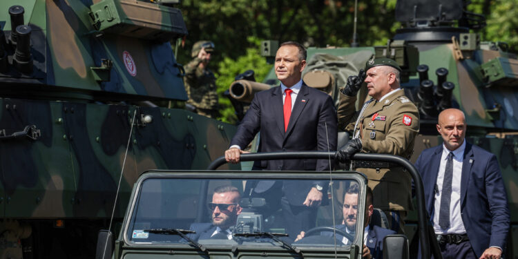 Polish President Presses for Nuclear Deterrent Against ‘Aggressive’ Russia