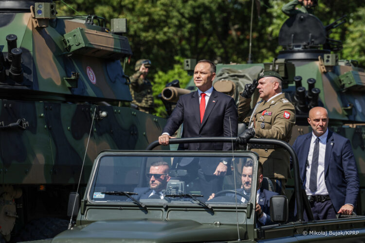 Polish President Presses for Nuclear Deterrent Against ‘Aggressive’ Russia