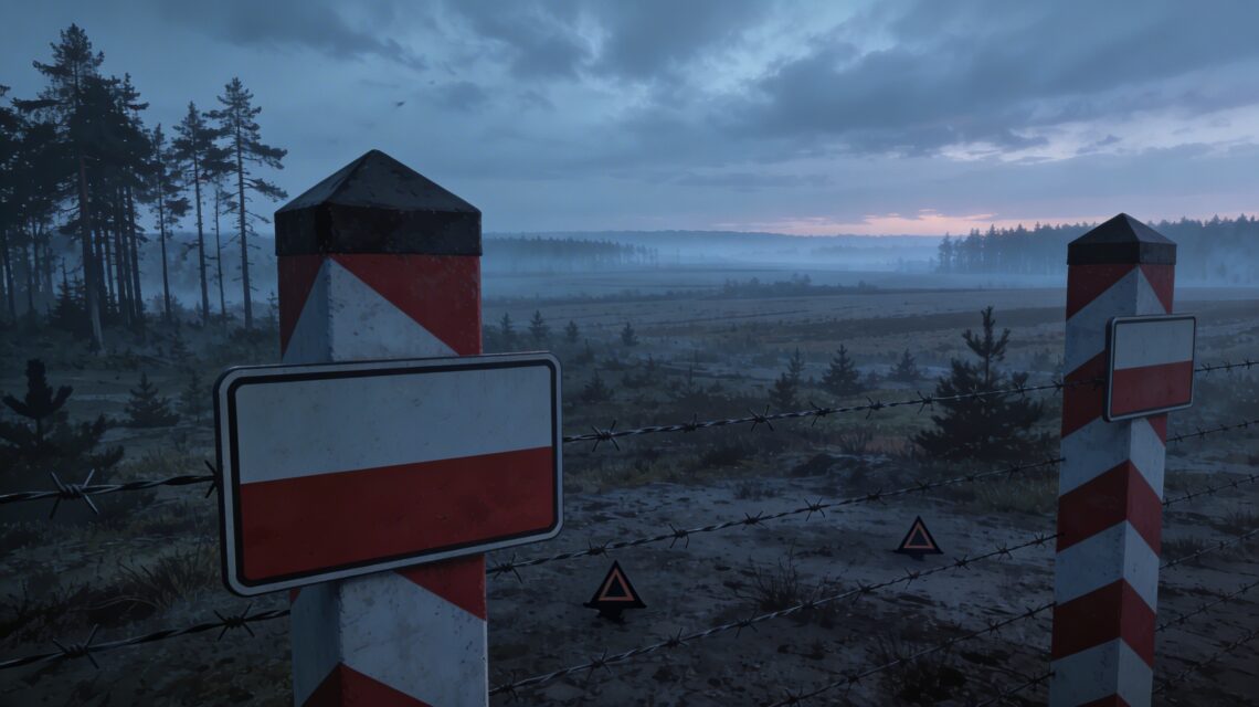 Poland Ready to Mine Russian Border After Exiting Ottawa Treaty