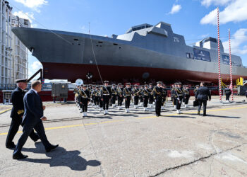 Poland Launches First New Frigate in Major Naval Modernization Drive