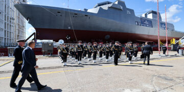 Poland Launches First New Frigate in Major Naval Modernization Drive