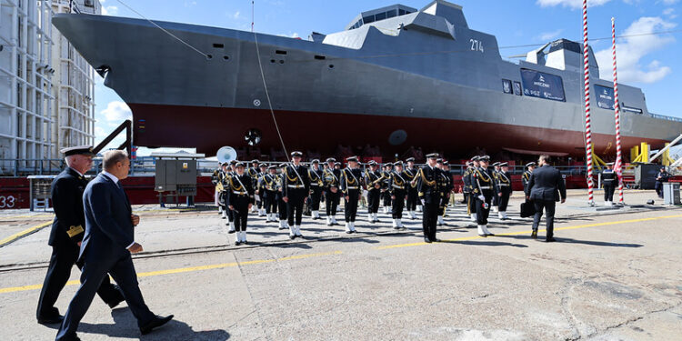 Poland Launches First New Frigate in Major Naval Modernization Drive