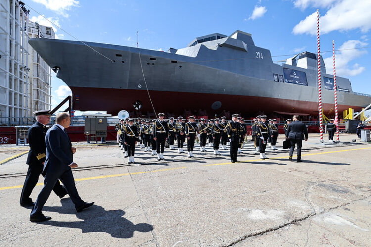 Poland Launches First New Frigate in Major Naval Modernization Drive