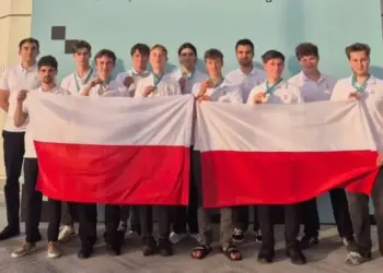 Poland Wins Third at AI Olympic Gamse