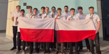 Poland Wins Third at AI Olympic Gamse