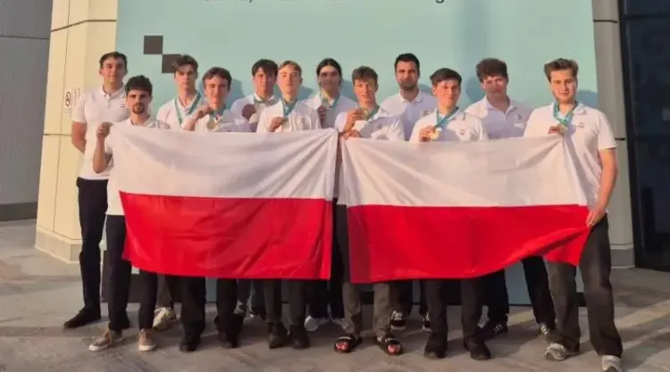 Poland Wins Third at AI Olympic Gamse