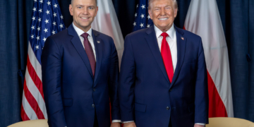 Trump says Nawrocki has Poland’s security ‘under control’ after Tusk warns of Russian strikes
