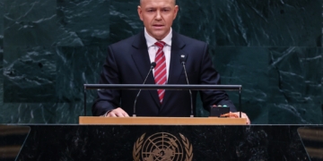 Nawrocki tells UN Russia wants a world where force replaces law