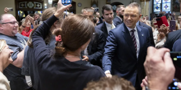 Nawrocki turns to Polish-American community during New York visit 