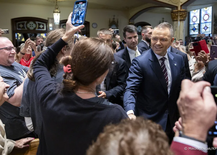 Nawrocki turns to Polish-American community during New York visit 
