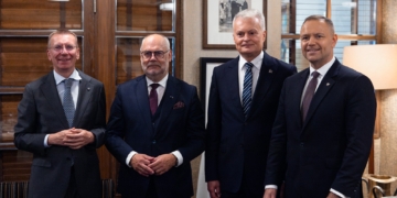 Nawrocki meets Baltic presidents in New York for regional security talks 