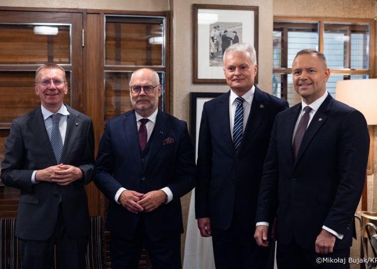 Nawrocki meets Baltic presidents in New York for regional security talks 
