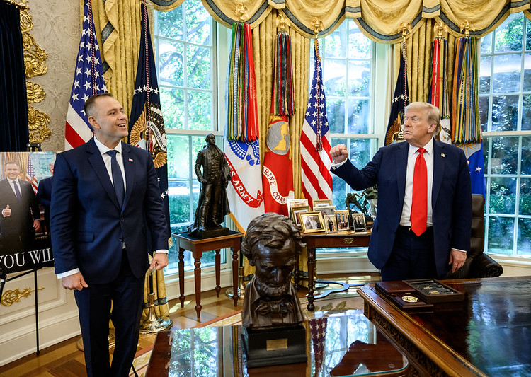 Trump honours Poland’s 250-year contribution to America and hails US-Polish friendship