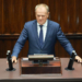 Tusk warns Russia may test NATO with ‘accidental’ drone and missile strikes on Poland