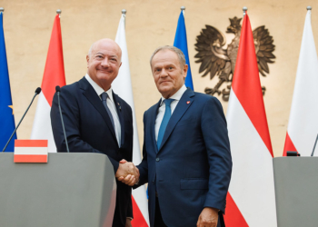 Austrian chancellor visits Poland in first such trip for 19 years