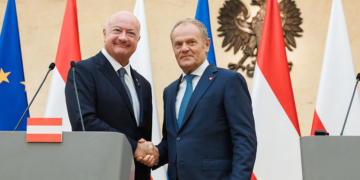 Austrian chancellor visits Poland in first such trip for 19 years