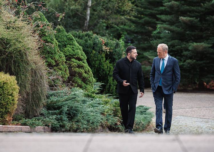 Tusk tells Ukraine ‘you are not alone’ as Poland joins anti-ballistic coalition
