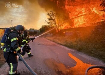 Russian strike hits Polish-owned plant