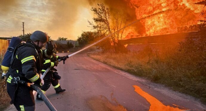 Russian strike hits Polish-owned plant