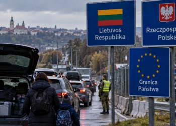 Lithuania plans evacuation route from Vilnius towards Poland as region prepares for crisis