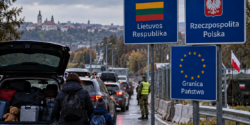 Lithuania plans evacuation route from Vilnius towards Poland as region prepares for crisis
