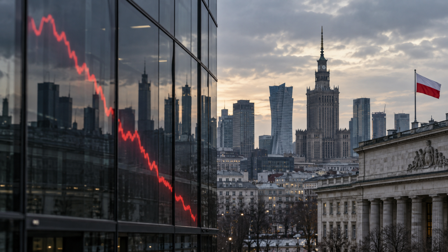 Moody’s cuts Poland’s credit rating to lowest level in more than two decades