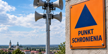 Poland rapidly expands eastern civil-defence network with sirens and shelter points 