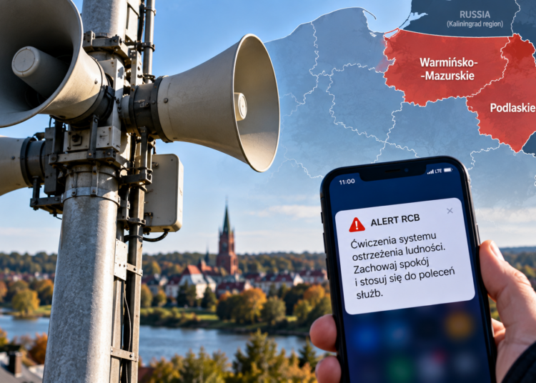 Poland holds mass emergency-response drills across two eastern regions