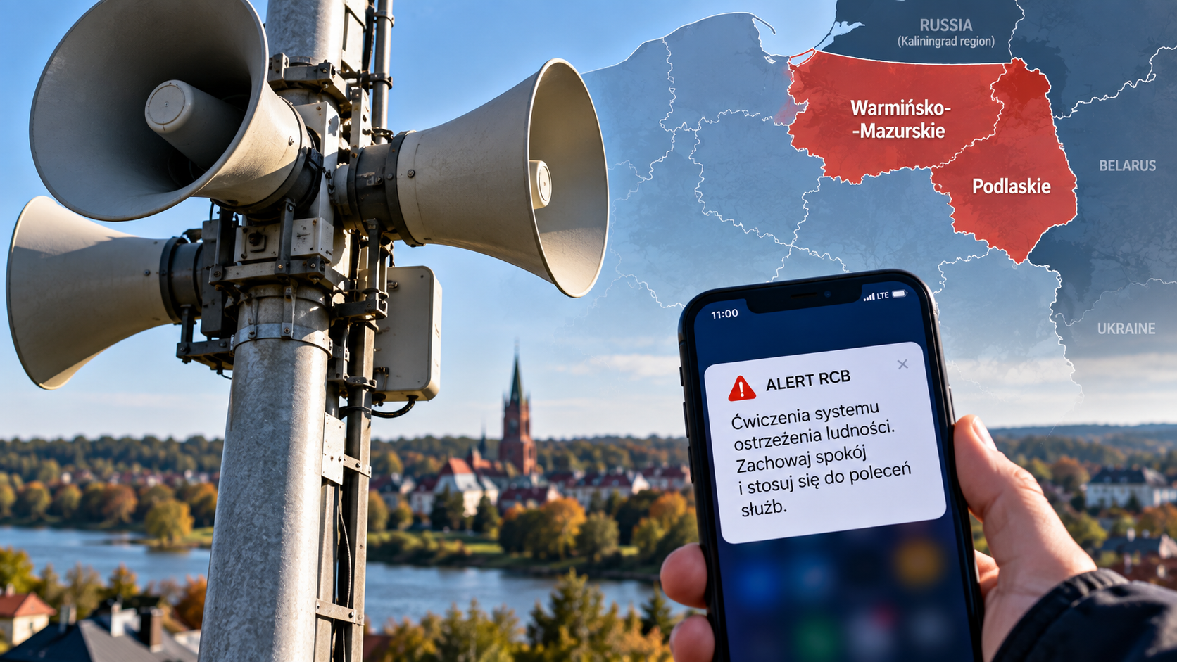 Poland holds mass emergency-response drills across two eastern regions