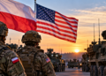 Poland says planned permanent US base would house around 5,000 troops