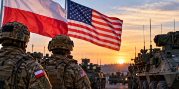Poland says planned permanent US base would house around 5,000 troops
