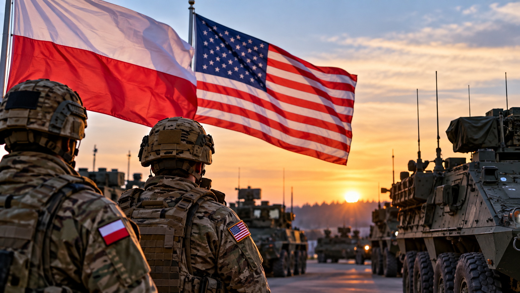 Poland says planned permanent US base would house around 5,000 troops