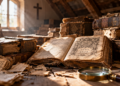 130 historic books found in Polish rectory include volume from 1602