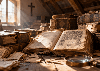 130 historic books found in Polish rectory include volume from 1602