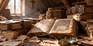 130 historic books found in Polish rectory include volume from 1602