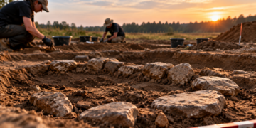 1,000-year-old graves reveal life in early Piast Poland