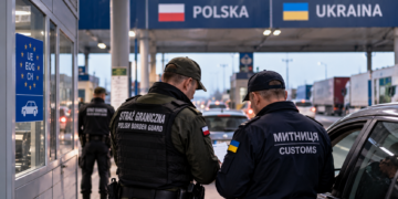 Ukraine and Poland work on deal allowing Ukrainian border officers to operate in Poland