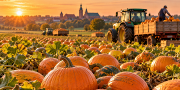 Poland produces more than a third of EU pumpkins as harvest heads towards 480,000 tonnes