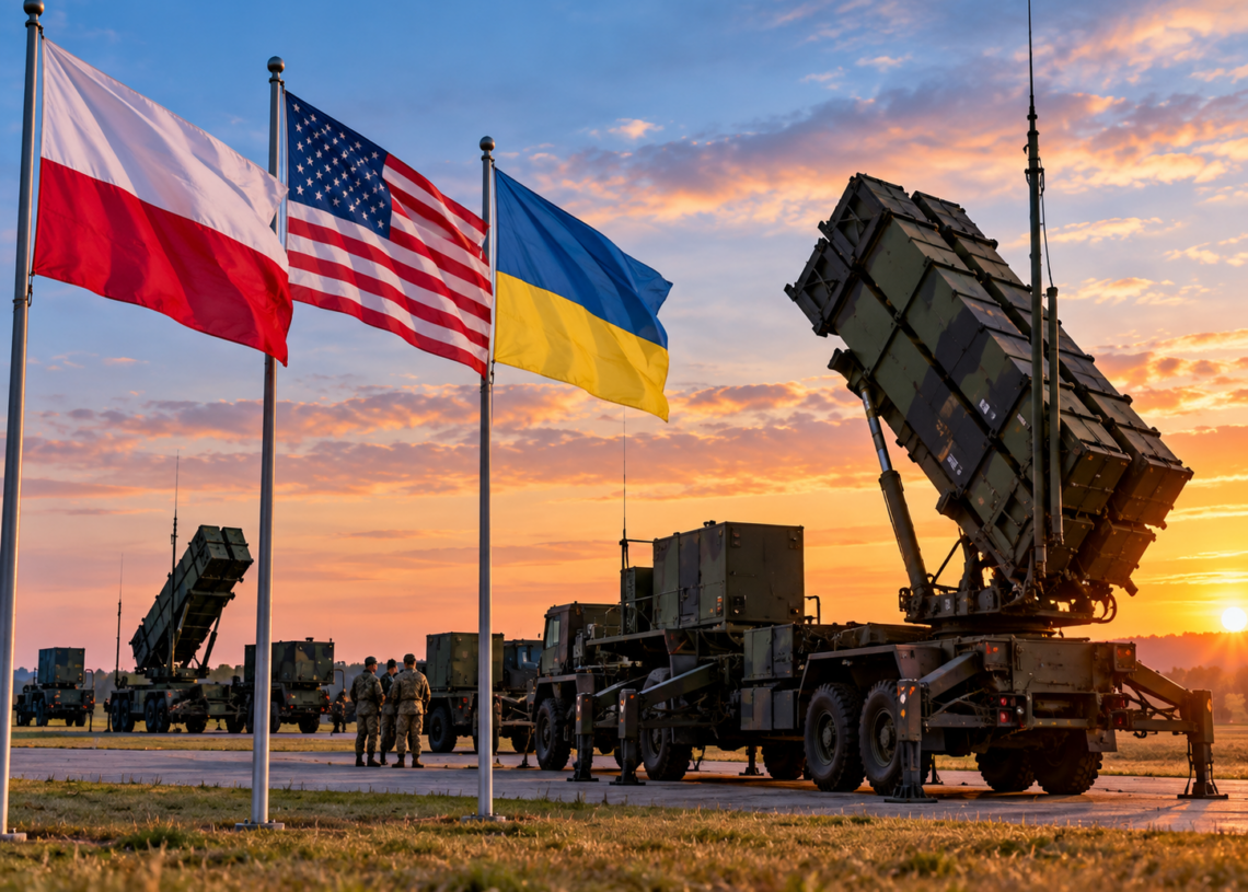 Poland proposes producing Patriot missiles with US and Ukraine — on Polish territory