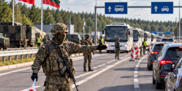 Poland and Lithuania prepare cross-border evacuation plan for Baltic civilians