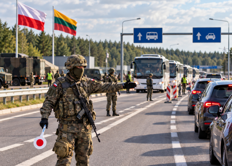 Poland and Lithuania prepare cross-border evacuation plan for Baltic civilians