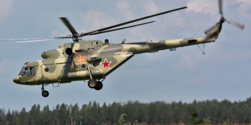 Poland scrambles fighters after Russian Mi-8 enters airspace near Kaliningrad