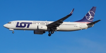 LOT Polish Airlines named Central Europe’s best airline