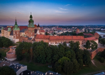 Wawel Castle ranks fifth among Europe’s most popular castles and palaces