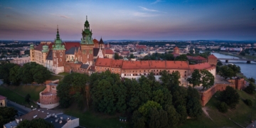 Wawel Castle ranks fifth among Europe’s most popular castles and palaces