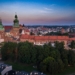 Wawel Castle ranks fifth among Europe’s most popular castles and palaces