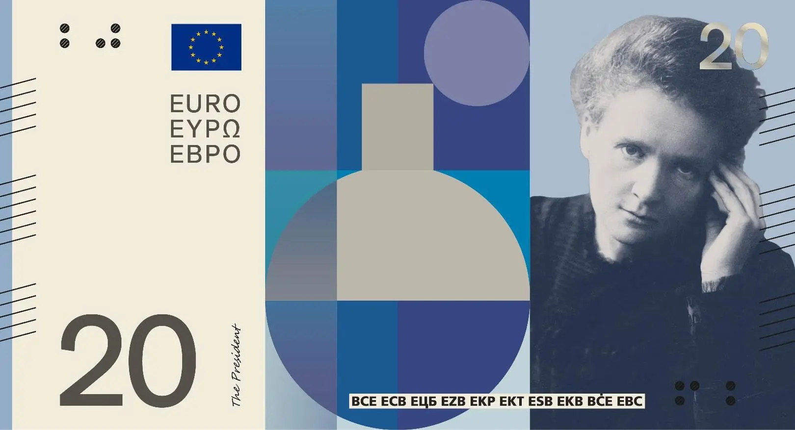 Final day to have your say on Skłodowska-Curie €20 note as Tusk urges support